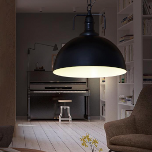 Šviestuvas "GARDENIA" Juodas