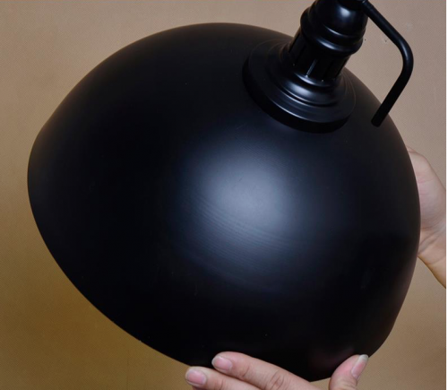 Šviestuvas "GARDENIA" Juodas