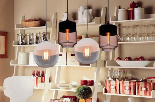 Pakabinamas šviestuvas baltas 40w