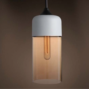 Pakabinamas šviestuvas baltas 40w