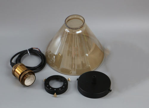 Pakabinamas retro šviestuvas "Varpelis" 40w