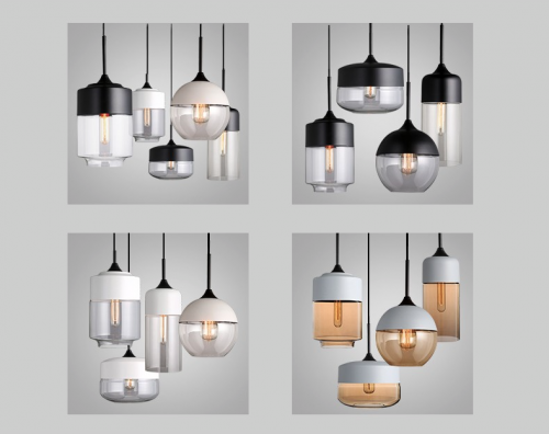 Pakabinamas šviestuvas baltas 40w