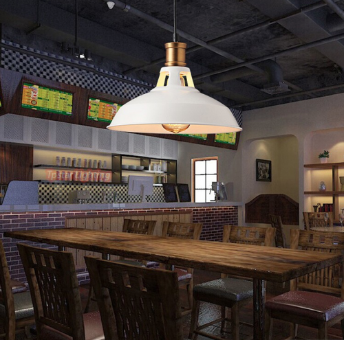 Pakabinamas šviestuvas Baltos spalvos