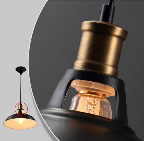 Pakabinamas šviestuvas Baltos spalvos