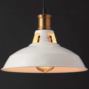 Pakabinamas šviestuvas Baltos spalvos