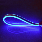 Neoninė LED juosta mėlyna dvipusė 1