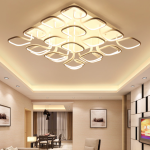 LED lubinis paviršinis šviestuvas "Mozaika" 444W