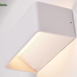 LED sieninis šviestuvas kryptinis 12W šilta balta šviesa 3