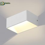 LED sieninis šviestuvas kryptinis 12W šilta balta šviesa 2