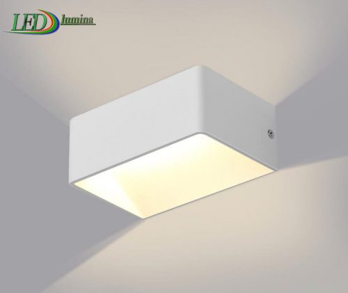 LED sieninis šviestuvas kryptinis 12W šilta balta šviesa