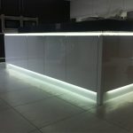 LED juostos komplektas virtuvei 17w du metrai 4