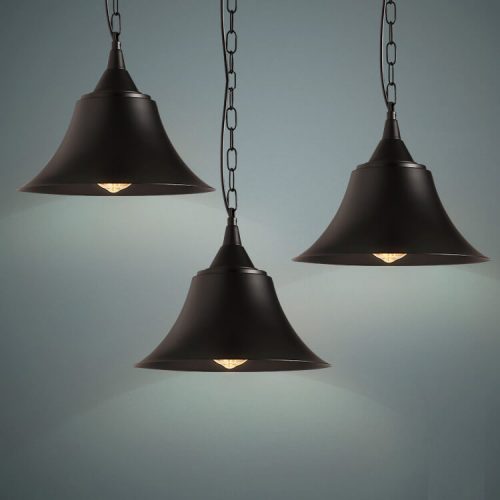 Pakabinamas šviestuvas E27 "Varpas"