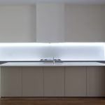 LED juostos komplektas virtuvei su pulteliu du metrai