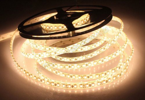 LED juosta 12V IP20 12W/m šilta balta 1200lm/1m