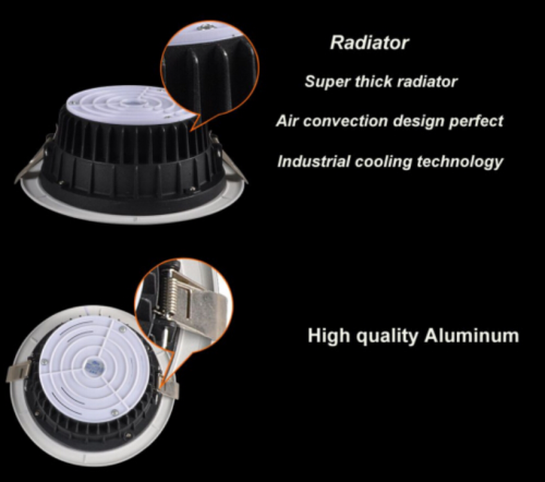 20W LED lubinis šviestuvas