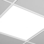 LED panelė baltas rėmelis 40W naturali balta šviesa 3