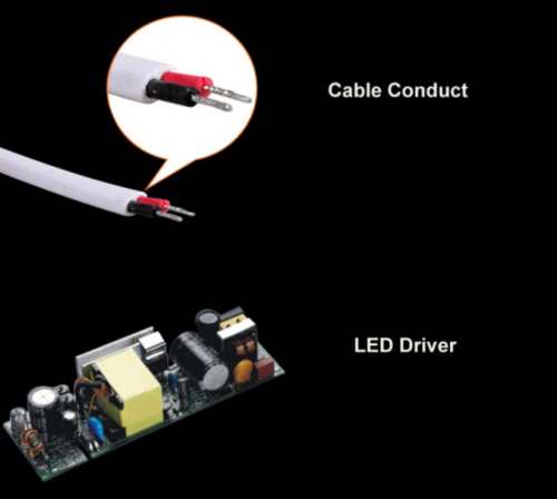 20W LED lubinis šviestuvas