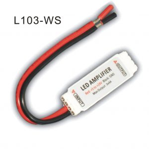 RGB juostos stiprintuvas 12A