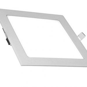 6W LED panelė kvadratinė šalta balta šviesa