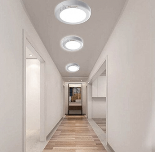 Šviestuvas 12W su judesio davikliu