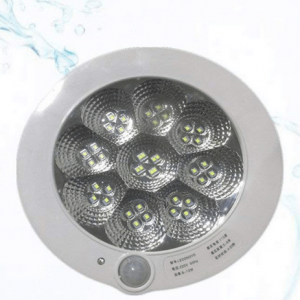 Šviestuvas 12W su judesio davikliu