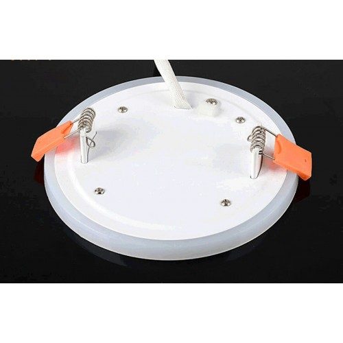 9W LED panelė balta su mėlynu keičianti spalvas