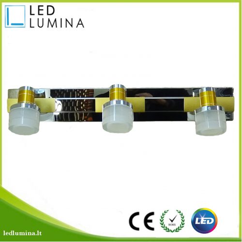 LED sieninis šviestuvas 12w