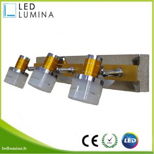 LED sieninis šviestuvas 12w