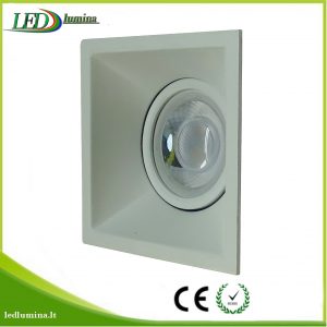 LED akcentinis šviestuvas baltos spalvos