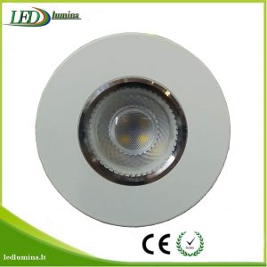 Akcentinis LED šviestuvas baltas