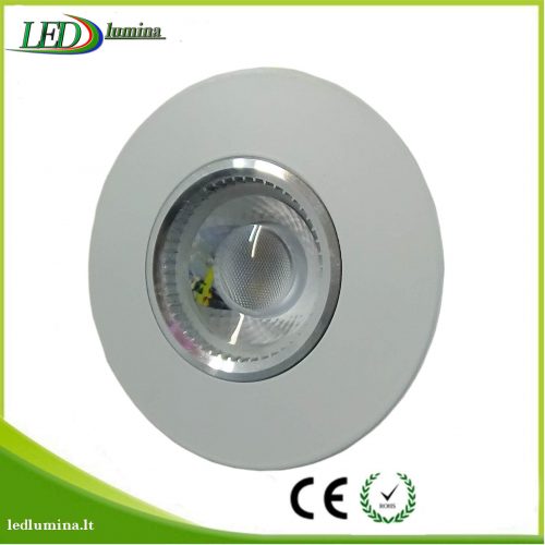 Akcentinis LED šviestuvas baltas