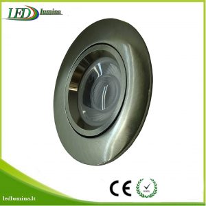 Akcentinis šviestuvas sidabrinis "Argento silver"