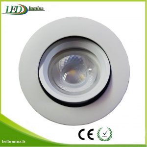 Akcentinis šviestuvas baltas "Argento white"