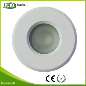 Akcentinis LED šviestuvas IP44 baltas