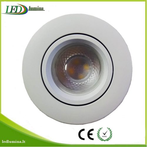 Akcentinis šviestuvas baltas "Argento white"