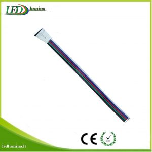 Jungtis RGBW LED juostai 5 pinu female