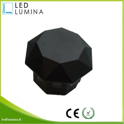 LED šviestuvas fasadui spalvotas IP55