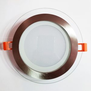 12W 4000-4500K apvali LED panelė su metaliniu rėmeliu natūrali šviesa