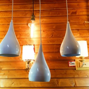 Šviestuvas 3 dalių baltos spalvos