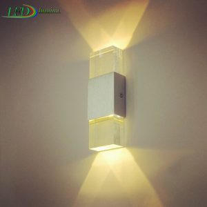 LED Sieninis Šviestuvas Kryptinis 6W Šilta Balta Šviesa