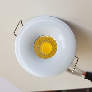 Akcentinis LED šviestuvas 3W 3000K baltas Šilta balta šviesa