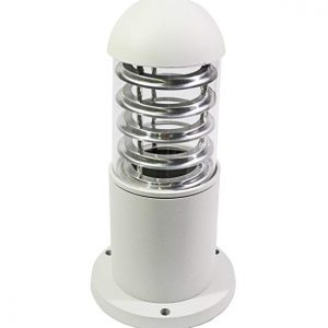 Lauko šviestuvas pastatomas baltas IP65 30cm