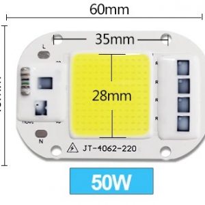 Šviesos diodas COB 50W JT-4062-50 6000K