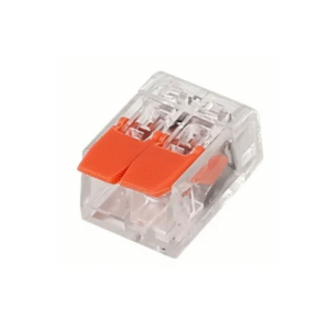 Universali laidų jungtis 2 gijų 32A; 0.08-4 mm²