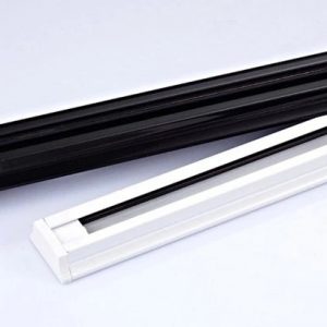 Bėgelis akcentiniam šviestuvui 1m JUODAS / BALTAS