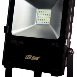 30W LED lauko prožektorius su judesio daviklio pajungimo galimybe 3000lm 4000K IP65