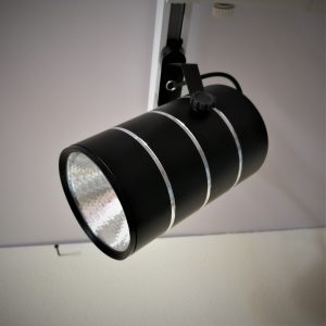 30W 3000K LED Akcentinis šviestuvas JUODAS