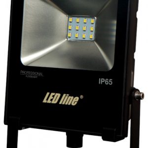 10W LED lauko prožektorius su judesio daviklio pajungimo galimybe 850lm 4000K IP65