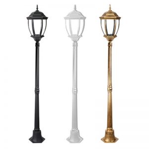 Lauko šviestuvas E27 pastatomas IP44 178cm