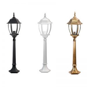 Lauko šviestuvas E27 pastatomas IP44 87cm